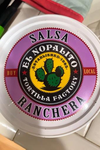 El Nopalito, Salsa Ranchera, barcode: 0882490100169, has 0 potentially harmful, 0 questionable, and
    0 added sugar ingredients.