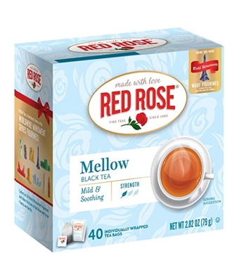 Red Rose, Red Rose Mellow Black Tea, barcode: 020700800076, has 0 potentially harmful, 0 questionable, and
    0 added sugar ingredients.