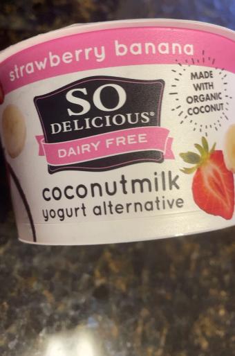 Danone Us, Llc, STRAWBERRY BANANA COCONUTMILK YOGURT ALTERNATIVE, STRAWBERRY BANANA, barcode: 0744473000166, has 0 potentially harmful, 2 questionable, and
    1 added sugar ingredients.