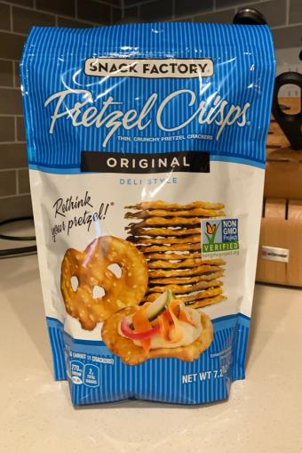 Snyder's-lance, Inc., ORIGINAL DELI STYLE THIN, CRUNCHY PRETZEL CRACKERS, ORIGINAL, barcode: 0049508006008, has 0 potentially harmful, 1 questionable, and
    3 added sugar ingredients.