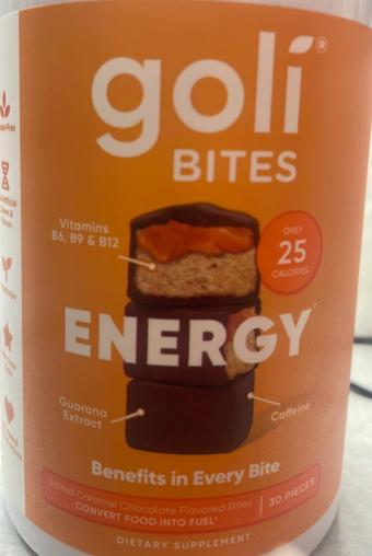 Goli, Goli Energy Salted Caramel Chocolate Flavored Bites 30 30 Ea, barcode: 0055840400534, has 0 potentially harmful, 5 questionable, and
2 added sugar ingredients.