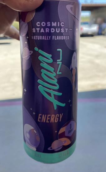 Alani Nu, Alani Nu Cosmic Stardust Energy Drink 12 Oz Can, barcode: 0810030510024, has 3 potentially harmful, 5 questionable, and
    0 added sugar ingredients.