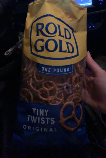 Rold Gold, Rold Gold Tiny Twists Pretzels Original Flavored 16 Oz, barcode: 0028400047685, has 1 potentially harmful, 1 questionable, and
2 added sugar ingredients.