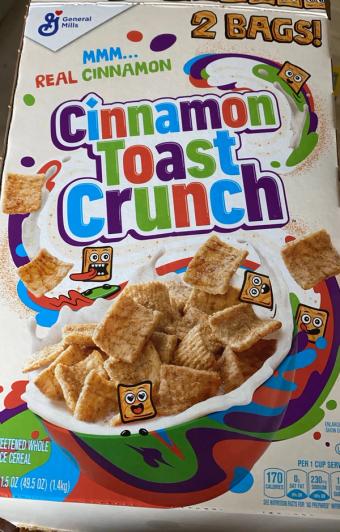General Mills, Inc., CRISPY SWEETENED WHOLE WHEAT & RICE CEREAL, barcode: 0016000435322, has 4 potentially harmful, 1 questionable, and
    3 added sugar ingredients.