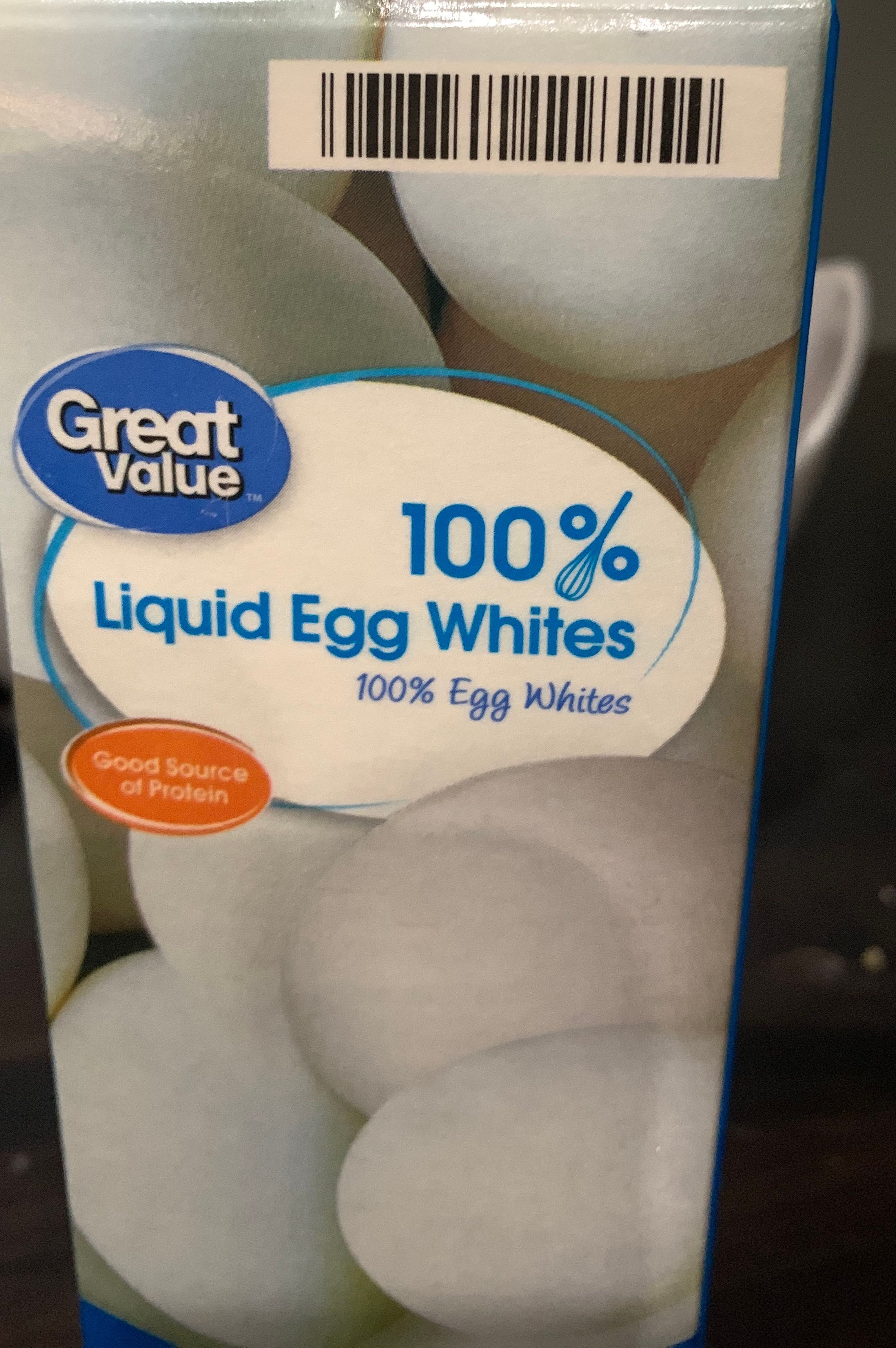 100% LIQUID EGG WHITES PRODUCT - Trash Panda App