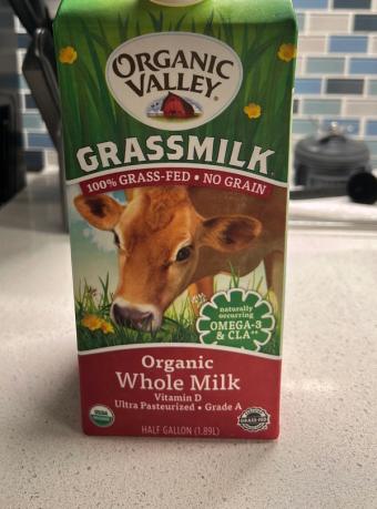 Organic Valley, Organic whole milk, barcode: 0093966009989, has 0 potentially harmful, 0 questionable, and
    0 added sugar ingredients.