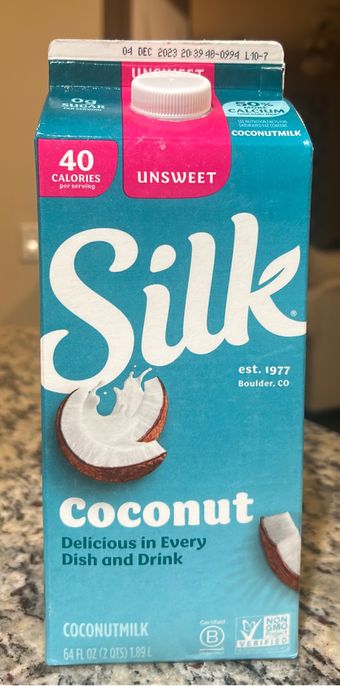 Danone Us, Llc, UNSWEET COCONUTMILK, UNSWEET, barcode: 0025293002289, has 0 potentially harmful, 2 questionable, and
    0 added sugar ingredients.