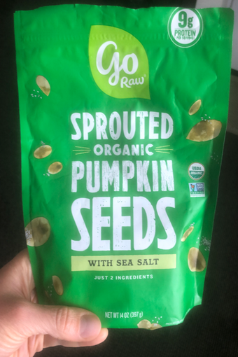 Freeland Foods, GO RAW, SPROUTED PUMPKIN SEEDS WITH CELTIC SEA SALT, barcode: 0859888000127, has 0 potentially harmful, 0 questionable, and
    0 added sugar ingredients.