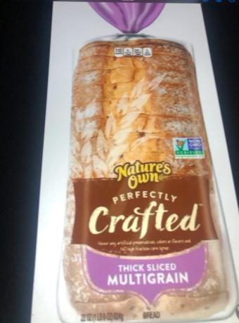 Nature's Own, Natures Own Brioche Style Thick Sliced Soft & Sweet Bread 22 Oz, barcode: 0072250021319, has 1 potentially harmful, 2 questionable, and
1 added sugar ingredients.