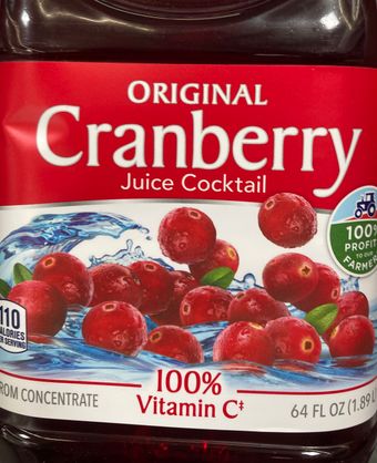 Ocean Spray Cranberries, Inc., OCEAN SPRAY, CRANBERRY JUICE COCKTAIL, barcode: 0031200200075, has 0 potentially harmful, 0 questionable, and
    1 added sugar ingredients.
