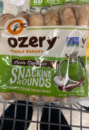 Ozery Bakery, Ozery Bakery Snack Buns 12 ea, barcode: 0664164101975, has 0 potentially harmful, 1 questionable, and
    1 added sugar ingredients.