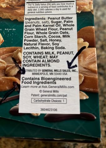 Nature Valley, Nature Valley Crispy Creamy Wafer Bar, Peanut Butter Chocolate, 20 Ct, barcode: 0016000155664, has 0 potentially harmful, 4 questionable, and
    2 added sugar ingredients.