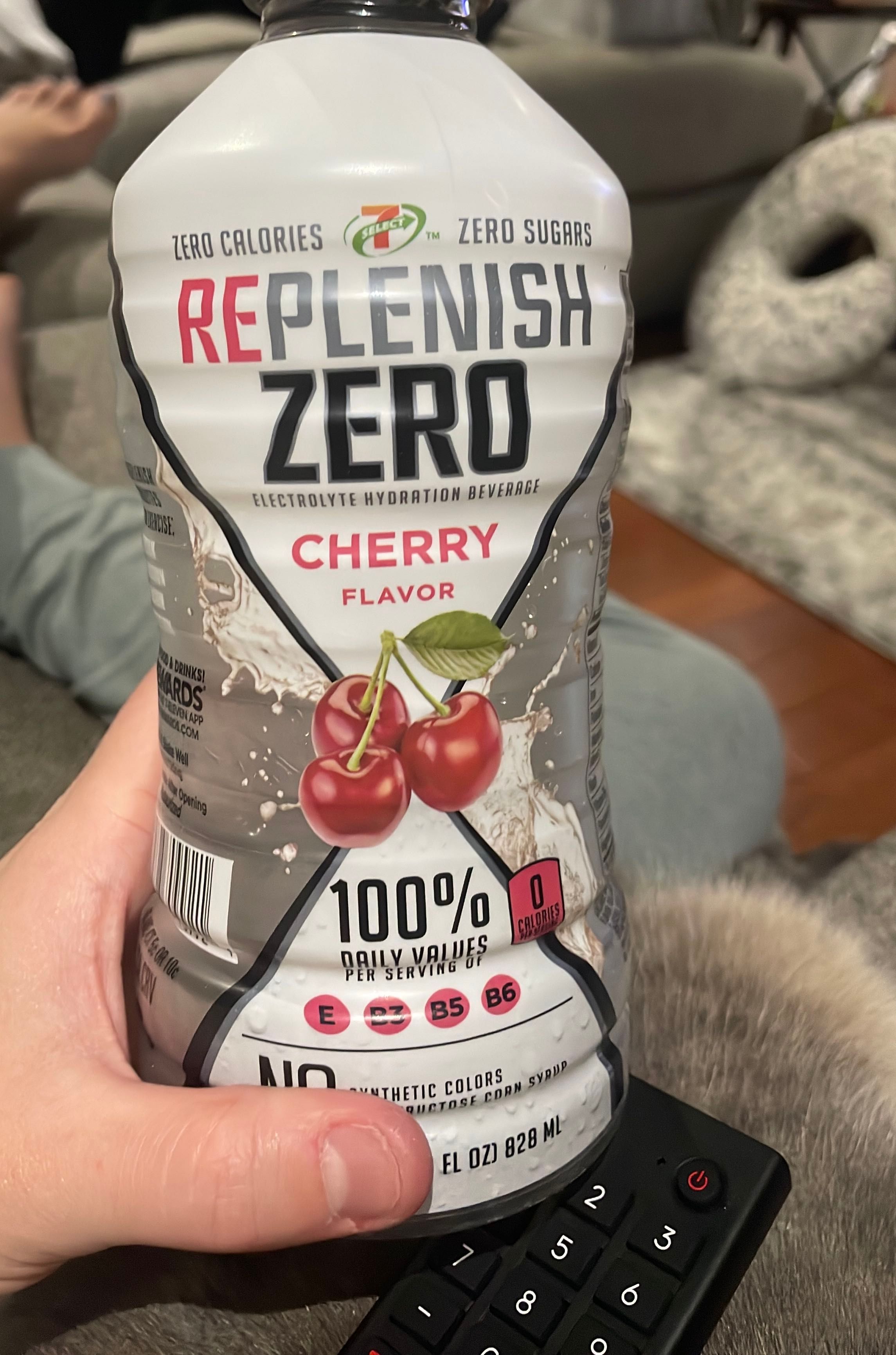 7 Select Zero Electrolyte Orange Mango Flavor Hydration