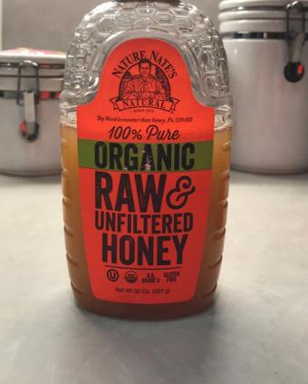 North Dallas Honey Company Lp, 100% PURE ORGANIC RAW & UNFILTERED HONEY, barcode: 0038778610329, has 0 potentially harmful, 0 questionable, and
    1 added sugar ingredients.