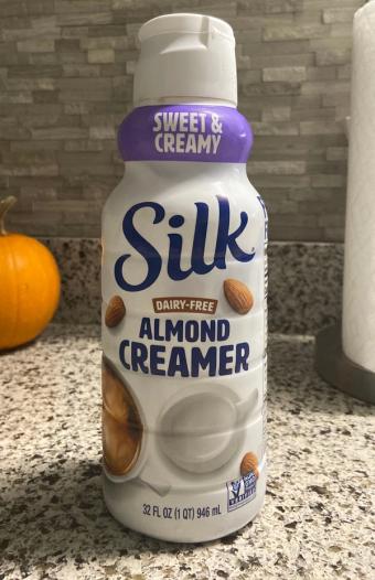 Danone Us, Llc, SWEET & CREAMY ALMOND CREAMER, SWEET & CREAMY, barcode: 0025293004894, has 0 potentially harmful, 2 questionable, and
    1 added sugar ingredients.