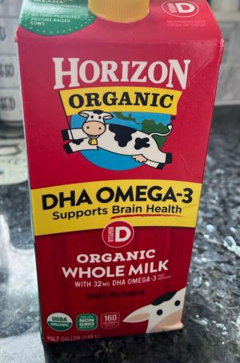 Danone Us, Llc, VITAMIN D ORGANIC WHOLE MILK, barcode: 0742365264474, has 0 potentially harmful, 0 questionable, and
    0 added sugar ingredients.