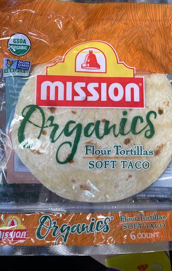 Mission Foods Inc , SOFT TACO FLOUR TORTILLAS, barcode: 0073731170007, has 1 potentially harmful, 3 questionable, and
1 added sugar ingredients.