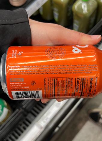 Olipop, Olipop Cherry Cola, barcode: 0850027702261, has 0 potentially harmful, 1 questionable, and
    0 added sugar ingredients.