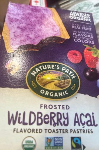 Nature's Path, TOASTER PASTRIES, barcode: 0058449410225, has 2 potentially harmful, 3 questionable, and
    4 added sugar ingredients.