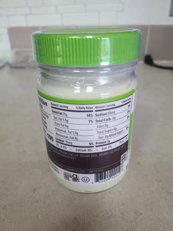 Primal Kitchen, Mayo Made With Avocado Oil 12oz, barcode: 0863699000108, has 0 potentially harmful, 0 questionable, and
    0 added sugar ingredients.