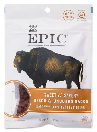 Epic, TRADITIONAL BEEF JERKY, SWEET & SAVORY, barcode: 0732153109155, has 0 potentially harmful, 0 questionable, and
    2 added sugar ingredients.