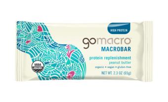 Gomacro, Peanut Butter Protein Replenishment Macrobar, barcode: 181945000147, has 0 potentially harmful, 0 questionable, and
    2 added sugar ingredients.