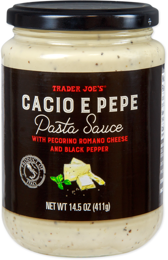 Trader Joe's, Trader Joe's Cacio e Pepe Pasta Sauce, barcode: 0000000706506, has 0 potentially harmful, 3 questionable, and
    0 added sugar ingredients.