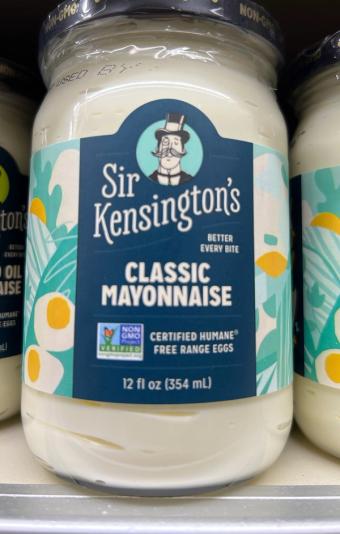 Sir Kensington's, Sir Kensington's Classic Mayonnaise 12 Oz, barcode: 0048001013605, has 0 potentially harmful, 2 questionable, and
    1 added sugar ingredients.