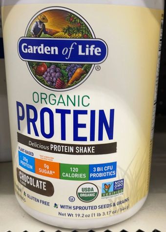 Garden Of Life, Inc., VANILLA ORGANIC DELICIOUS PROTEIN SHAKE, VANILLA, barcode: 0658010122375, has 1 potentially harmful, 4 questionable, and
    0 added sugar ingredients.