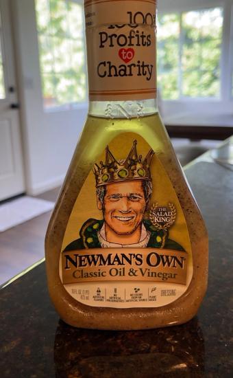 Newman's Own, Inc., NEWMAN'S OWN, OLIVE OIL & VINEGAR DRESSING, barcode: 0020662000026, has 3 potentially harmful, 0 questionable, and
    0 added sugar ingredients.