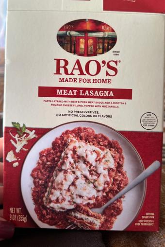 Sovos Brands Intermediate, Inc., MEAT LASAGNA PASTA LAYERED WITH RICOTTA, MOZZARELLA, BEEF, SAUSAGE & MARINARA SAUCE, MEAT LASAGNA, barcode: 0747479300070, has 0 potentially harmful, 0 questionable, and
    0 added sugar ingredients.