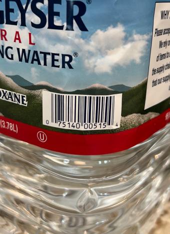 Crystal Geyser, Alpine Spring Water, barcode: 0075140005154, has 0 potentially harmful, 0 questionable, and
    0 added sugar ingredients.