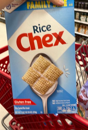 Rice Chex, Rice Chex Family Size Rice Cereal 18 oz, barcode: 0016000171022, has 0 potentially harmful, 0 questionable, and
    2 added sugar ingredients.