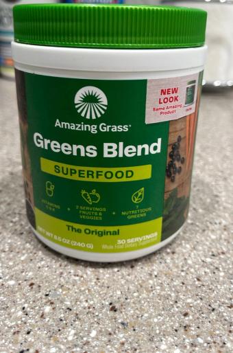 Amazing Grass, Amazing Grass The Original Green Superfood Powder 8.5 oz, barcode: 0829835931002, has 0 potentially harmful, 0 questionable, and
    0 added sugar ingredients.