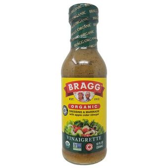 Live Food Products Inc., ORGANIC VINAIGRETTE DRESSING & MARINADE, VINAIGRETTE, barcode: 0074305030123, has 0 potentially harmful, 1 questionable, and
2 added sugar ingredients.