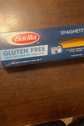 Barilla G & R F.lli S.p.a., GLUTEN FREE SPAGHETTI PASTA, barcode: 0076808003888, has 0 potentially harmful, 2 questionable, and
    0 added sugar ingredients.