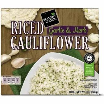 Season's choice, Season's Choice Riced Cauliflower, barcode: 4099100022858, has 0 potentially harmful, 0 questionable, and
    0 added sugar ingredients.