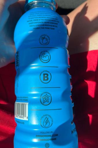 Prime, Prime, barcode: 0850003560458, has 2 potentially harmful, 4 questionable, and
    0 added sugar ingredients.