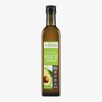 Primal Kitchen, Avocado Oil 500ml, barcode: 0863699000191, has 0 potentially harmful, 0 questionable, and
    0 added sugar ingredients.