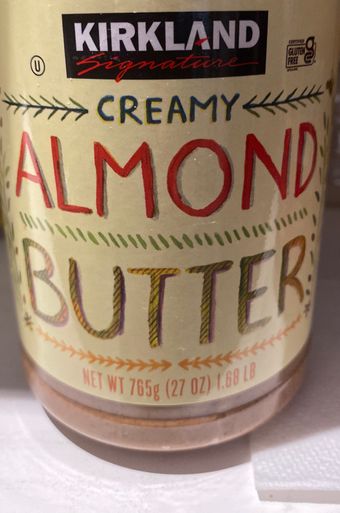 Kirkland, creamy almond butter, barcode: 0096619676811, has 0 potentially harmful, 0 questionable, and
    0 added sugar ingredients.