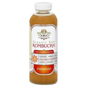 Millennium Products, KOMBUCHA ORGANIC & RAW, GINGERADE, barcode: 0722430200613, has 0 potentially harmful, 0 questionable, and
    0 added sugar ingredients.