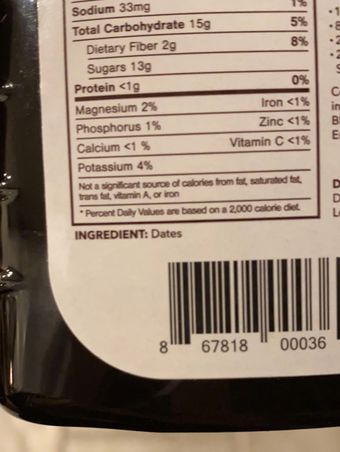 D'vash , Dvash Date Syrup 14.1 oz, barcode: 0867818000369, has 0 potentially harmful, 0 questionable, and
    0 added sugar ingredients.
