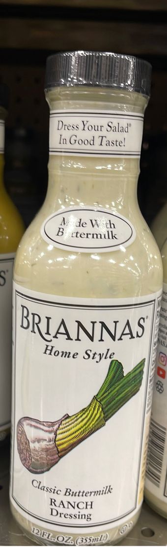Del Sol Food Company, Inc., CLASSIC BUTTERMILK RANCH DRESSING, CLASSIC BUTTERMILK RANCH, barcode: 0027271121340, has 2 potentially harmful, 4 questionable, and
    1 added sugar ingredients.
