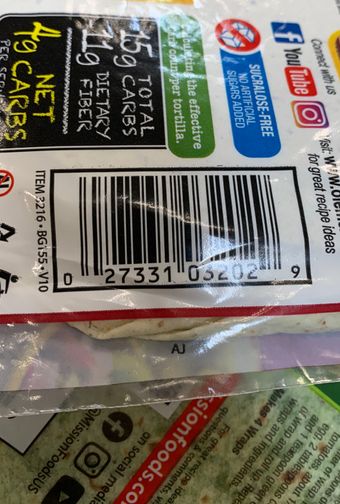 Mission Foods Inc, GARDEN SPINACH HERB WRAPS, barcode: 0073731002919, has 3 potentially harmful, 4 questionable, and
    0 added sugar ingredients.