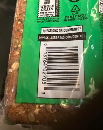 Bimbo Bakeries Usa, Inc., 12 GRAIN BREAD, 12 GRAIN, barcode: 0073130000264, has 2 potentially harmful, 4 questionable, and
    1 added sugar ingredients.
