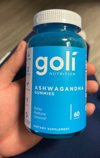 Goli, Goli Gummies Mixed Berry Ashwagandha 60 Gummies 60 ea, barcode: 0628176357409, has 0 potentially harmful, 2 questionable, and
    2 added sugar ingredients.