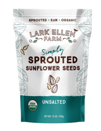 Lark Ellen Farm, Organic Sprouted Sunflower Seeds, barcode: 0604310756086, has 0 potentially harmful, 0 questionable, and
    0 added sugar ingredients.