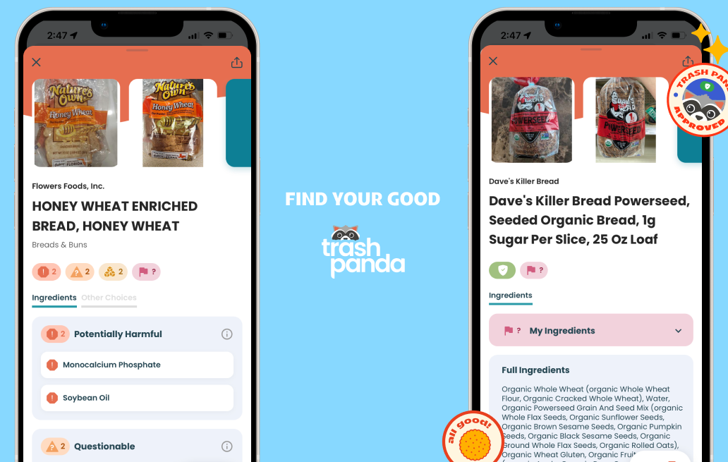 Primal Kitchen a Tad Sweet Ketchup - Trash Panda App