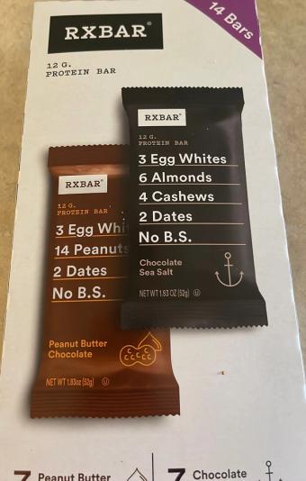 Rx Bar, RX Bar Mixed Flavors, barcode: 0193908030818, has 0 potentially harmful, 1 questionable, and
    0 added sugar ingredients.