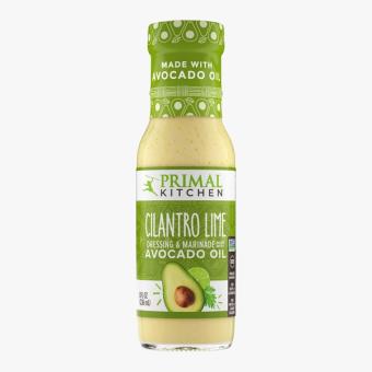 Primal Kitchen, Cilantro Lime Made With Avocado Oil, barcode: 0855232007576, has 0 potentially harmful, 0 questionable, and
    1 added sugar ingredients.